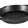 Lodge 10.25" Cast Iron Pan With Loop Handles -Barbecue Supplies Store lodge 10 25 cast iron pan with loop handles skillets frying pans 40053134360853