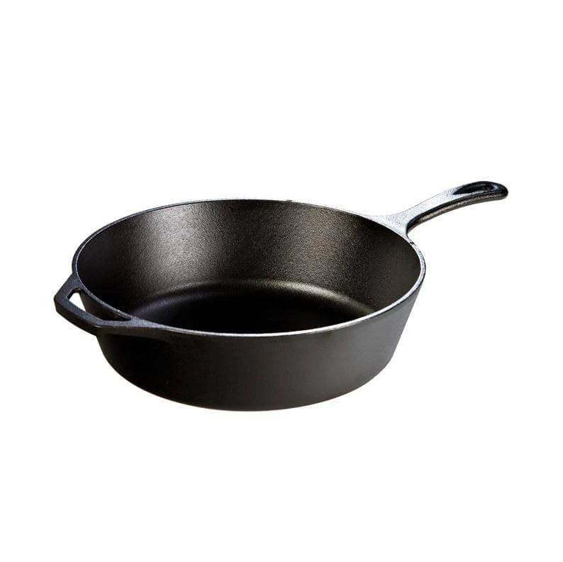 Lodge 12" Cast Iron Deep Skillet 3 Lodge 12" Cast Iron Deep Skillet