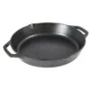 Lodge 12" Cast Iron Pan With Loop Handles 2 Lodge 12" Cast Iron Pan With Loop Handles -Barbecue Supplies Store lodge 12 cast iron pan with loop handles skillets frying pans 40053422489877