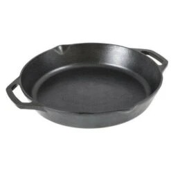 Lodge 12" Cast Iron Pan With Loop Handles