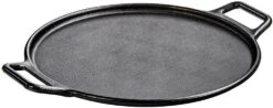 Lodge 14" Cast Iron Baking Pan With Loop Handles