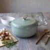 Lodge 6-Quart Enameled Cast Iron Dutch Oven -Barbecue Supplies Store lodge 6 quart enameled dutch oven dutch ovens 40052412023061