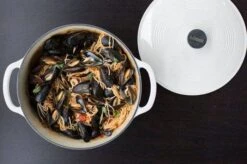 Lodge 6-Quart Enameled Cast Iron Dutch Oven 30 Lodge 6-Quart Enameled Cast Iron Dutch Oven -Barbecue Supplies Store lodge 6 quart enameled dutch oven dutch ovens 40052412186901