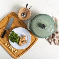 Lodge 6-Quart Enameled Cast Iron Dutch Oven 35 Lodge 6-Quart Enameled Cast Iron Dutch Oven -Barbecue Supplies Store lodge 6 quart enameled dutch oven dutch ovens 40052415168789