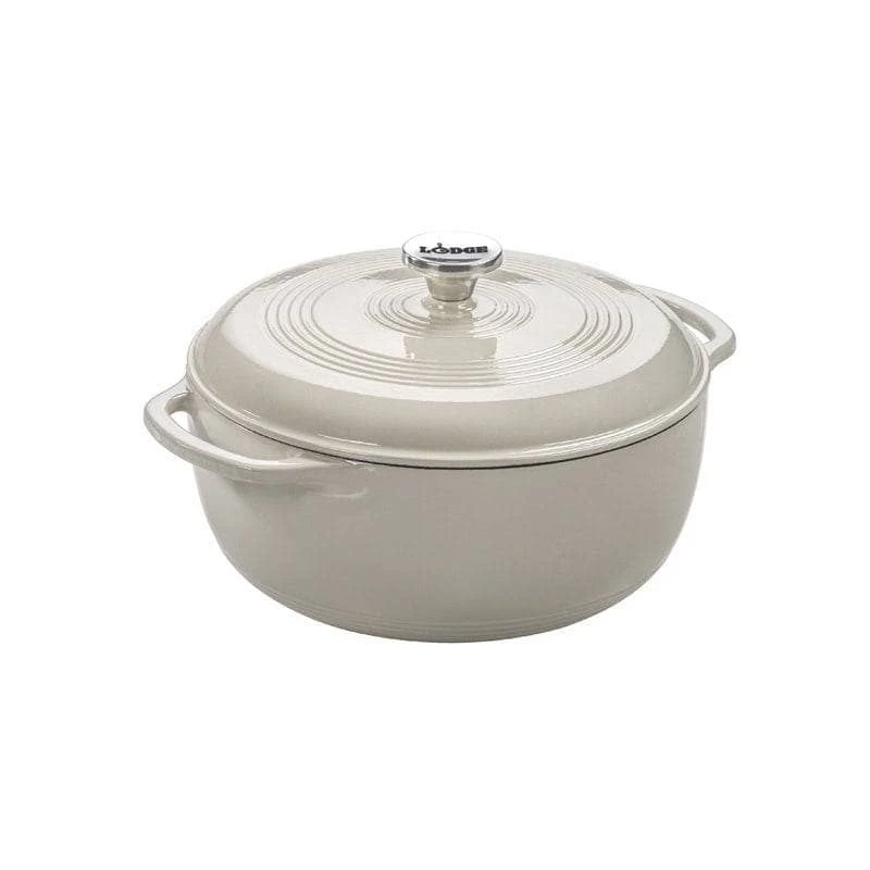 Lodge 6-Quart Enameled Cast Iron Dutch Oven 13 Lodge 6-Quart Enameled Cast Iron Dutch Oven - Image 11
