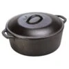 Lodge 7-Quart Cast Iron Dutch Oven 2 Lodge 7-Quart Cast Iron Dutch Oven -Barbecue Supplies Store lodge 7 quart cast iron dutch oven dutch ovens 40052983038229