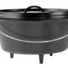 Lodge 8-Quart Deep Camp Dutch Oven -Barbecue Supplies Store lodge 8 quart deep camp dutch oven dutch ovens 40052980777237