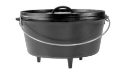 Lodge 8-Quart Deep Camp Dutch Oven