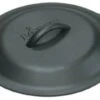 Lodge 9" Cast Iron Skillet Lid -Barbecue Supplies Store lodge 9 cast iron skillet lid skillets frying pans 40052990542101