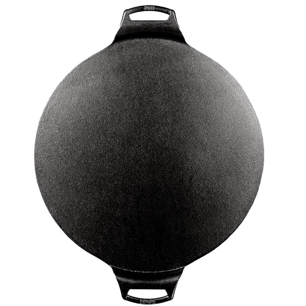Lodge Bakeware 15" Cast Iron Pizza Pan 4 Lodge Bakeware 15" Cast Iron Pizza Pan - Image 2