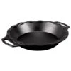 Lodge Bakeware 9.5" Cast Iron Pie Pan -Barbecue Supplies Store lodge bakeware 9 5 cast iron pie pan bakeware 40052923597077