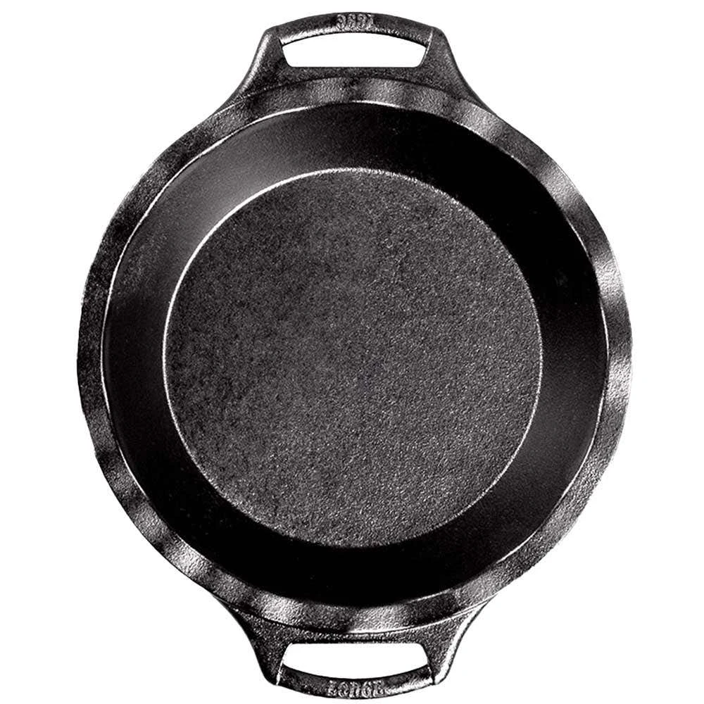 Lodge Bakeware 9.5" Cast Iron Pie Pan 4 Lodge Bakeware 9.5" Cast Iron Pie Pan - Image 2