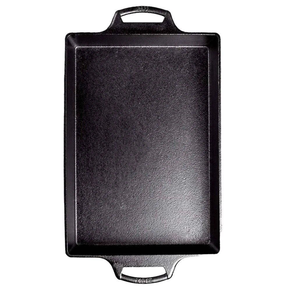 Lodge Bakeware 9" X 13" Cast Iron Casserole Dish 4 Lodge Bakeware 9" X 13" Cast Iron Casserole Dish - Image 2