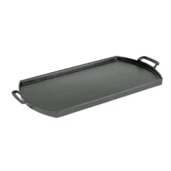 Lodge Blacklock Triple Seasoned Double Burner Griddle