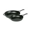 Lodge Blacklock Triple Seasoned Skillet Set 1 Lodge Blacklock Triple Seasoned Skillet Set -Barbecue Supplies Store lodge blacklock triple seasoned skillet set skillets frying pans 40053232402709