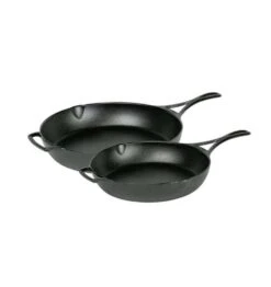 Lodge Blacklock Triple Seasoned Skillet Set