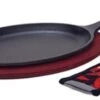 Lodge Cast Iron Fajita Set 2 Lodge Cast Iron Fajita Set -Barbecue Supplies Store lodge cast iron fajita set skillets frying pans 40052979925269