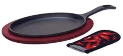 Lodge Cast Iron Fajita Set