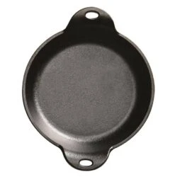 Lodge Heat-Treated, Cast Iron Round Mini Server, 14oz