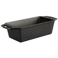 Lodge Seasoned Cast Iron Loaf Pan