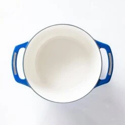 Lodge USA Enamel Dutch Oven, 6 Quart -Barbecue Supplies Store lodge usa enamel dutch oven 6 quart 46131465453845