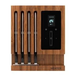 Meater Block 4 Probe Wireless Bluetooth Thermometer System -Barbecue Supplies Store meater block 4 probe wireless bluetooth thermometer system cooking thermometers 40053431959829