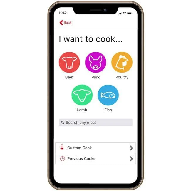 Meater Plus Wireless Meat Thermometer With Bluetooth Repeater 6 Meater Plus Wireless Meat Thermometer With Bluetooth Repeater - Image 4