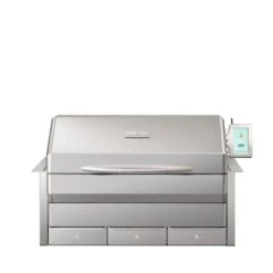 Memphis Wood Fire Grills Memphis Elite Built-In Pellet Grill, 304 Stainless Steel