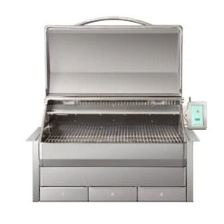 New Arrival -Barbecue Supplies Store memphis wood fire grills memphis elite built in pellet grill 304 stainless steel outdoor grills 40053440217365