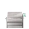 Memphis Wood Fire Grills Memphis Pro Built-In Pellet Grill, 304 Stainless Steel
