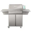 Memphis Wood Fire Grills Memphis Pro Pellet Grill On Cart, 304 Stainless Steel -Barbecue Supplies Store memphis wood fire grills memphis pro pellet grill on cart 304 stainless steel outdoor grills 40053439758613