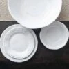 Merritt White Rope Dinnerware Collection 1 Merritt White Rope Dinnerware Collection -Barbecue Supplies Store merritt 11 round white rope melamine dinner plate 11 dinner plate 40053129314581
