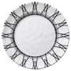 Merritt Black And White Dinnerware Collection -Barbecue Supplies Store merritt black and white dinnerware collection salad plate light rim dinnerware 41520751214869