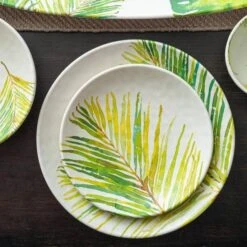 Merritt Date Palm Leaf Dinnerwear Collection