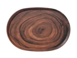 Merritt Sequoia Wood Melamine Collection -Barbecue Supplies Store merritt sequoia wood melamine collection serving tray oval dinnerware 41688907219221