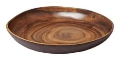 Merritt Sequoia Wood Melamine Collection -Barbecue Supplies Store merritt sequoia wood melamine collection serving tray round dinnerware 41688906989845