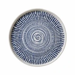 Merritt Tribal Blue Tribal Blue Melamine Collection