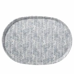 Merritt Tribal Blue Tribal Blue Melamine Collection -Barbecue Supplies Store merritt tribal blue tribal blue melamine collection serving tray dinnerware 41689198723349