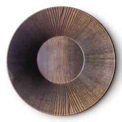 Merritt Walnutwood Melamine Serving Bowl -Barbecue Supplies Store merritt walnutwood melamine serving bowl dinnerware 40053044347157