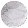Merritt White Marble Melamine Dinnerware Collection