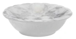 Merritt White Marble Melamine Dinnerware Collection -Barbecue Supplies Store merritt white marble melamine dinnerware collection sauce dip bowl dinnerware 40053127971093