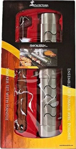 Montana Grilling Gear Smokerin' Set