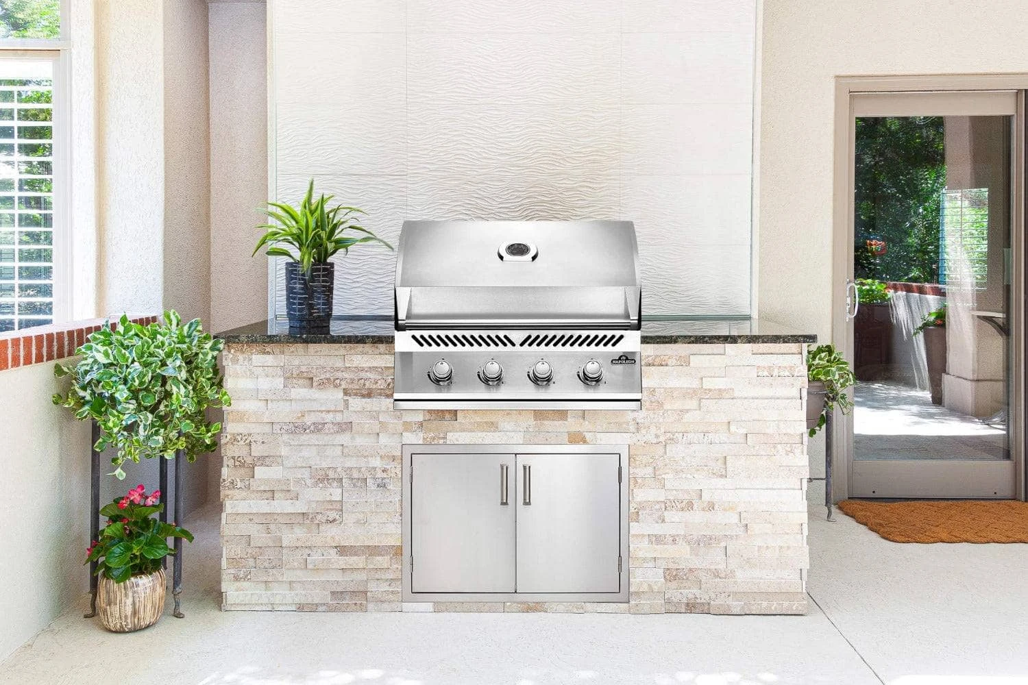 Napoleon 500-Series BI32 Built-In Gas Grill Head 10 Napoleon 500-Series BI32 Built-In Gas Grill Head - Image 8