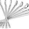 Napoleon Eight Stainless Steel Multifunctional Skewers -Barbecue Supplies Store napoleon eight stainless steel multifunctional skewers food sticks skewers 40053174698261