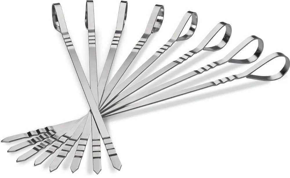 Napoleon Eight Stainless Steel Multifunctional Skewers 3 Napoleon Eight Stainless Steel Multifunctional Skewers