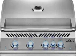 Napoleon Grills 32” 700 Built-In Gas Grill Head With Infrared Rear Rotisserie Burner