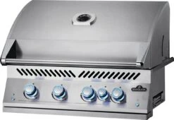 Napoleon Grills 32” 700 Built-In Gas Grill Head With Infrared Rear Rotisserie Burner -Barbecue Supplies Store napoleon grills 32 700 built in gas grill head with infrared rear rotisserie burner outdoor grills 40052455047445