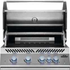 Napoleon Grills 32” 700 Built-In Gas Grill Head With Infrared Rear Rotisserie Burner -Barbecue Supplies Store napoleon grills 32 700 built in gas grill head with infrared rear rotisserie burner outdoor grills 40052455112981