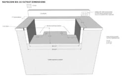 Napoleon Grills 32” 700 Built-In Gas Grill Head With Infrared Rear Rotisserie Burner -Barbecue Supplies Store napoleon grills 32 700 built in gas grill head with infrared rear rotisserie burner outdoor grills 40899671490837