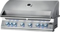 Napoleon Grills 44” 700 Built-In Gas Grill Head With Infrared Rear Rotisserie Burner -Barbecue Supplies Store napoleon grills 44 700 built in gas grill head with infrared rear rotisserie burner outdoor grills 40052453179669
